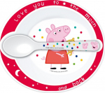 Stor: Peppa Pig Little One - Toddler 2 Pcs Micro Set (13478)