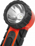 Flashlight, Mactronic M-FIRE AG, 323 lm, battery operated (4x AA), set (batteries), box
