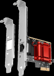 Axagon Gigabit Ethernet PCI-Express network card with Intel I210AT chipset with PXE support