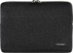 Tucano Velluto - protective pocket 14" For Macbook Pro, black