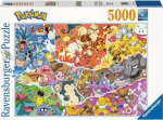 Ravensburger Pokemon Allstars - puzzle, 5000 burn