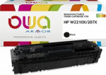 Armor OWA - With high capacity - Schwarz - compatible - wiederaufbereitet - Toner cartridge (Alternative zu: HP 207X)