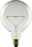 SEGULA LED Globe 95 clear - Balance E27 3W 2200K dimmbar