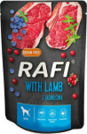 Dolina Noteci Rafi with lamb, blueberries, cranberries - Wet dog food 300 g