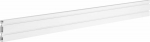 InLine InLine&reg; Aluminum Slatwall Panel for wall mounting, white, 1.2m