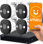 ZESTAW IMOU WI-FI KIT- Pro KIT/NVR1104HS-W-S2/4-F22FE