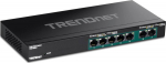 TRENDnet TPE TG327 Switch 7-porte 2.5 Gigabit PoE+