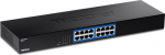 TRENDNET 16-PORT GIGABIT SWITCH RACK, 16-PORT GIGABIT SWITCH/ W RACK