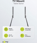 Wentronic Goobay TV Table stand 32-70