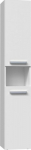 TOP E SHOP Bathroom cabinet NEL III 31x30x174 cm, matt white