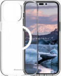 D. Bramante dbramante1928 Iceland Pro - Back cover for mobile phone - MagSafe-compatibility - 100 % recycled plastic - clear - for Apple iPhone 14 Pro Max
