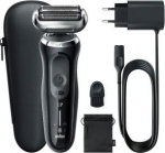 Braun Seria 7 71-N1000S czarny - Type: Men | Shaving method: wet and dry | Power type: battery | Wireless work time [min.]: 60