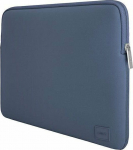 Uniq Pouch Bag UNIQ Cyprus laptop Sleeve 14 inch blue/abyss blue Water-resistant Neoprene