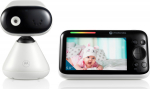 Motorola | Video Baby Monitor | PIP1500 5.0" | 5.0" color display with 480 x 272px resolution; 5.0" color display with 480 x 272px resolution; Digital zoom; Secure and private connection; LED sound level indicator; Two-way talk; Room temperature moni ...