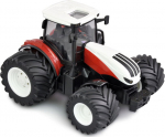 Amewi RC Tractor with cattle truck LiIon 500mAh wei&szlig;/6+