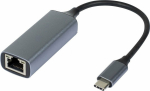 ALLNET USB 3.0 Typ-C Netzwerk Adapter 1 Gigabit LAN ALL-NC-1GPD-USB-C - Netzwerkkarte - 1.000 Mbps