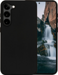 D. Bramante dbramante1928 Greenland - Back cover for mobile phone - recycled plastic - night black - for Samsung Galaxy S23+