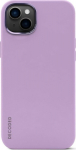 Decoded AntiMicrobial Silicone Backcover iPhone 14Plus Lavender