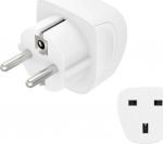Hama Adapter Travel Basic Socket UK-> Wtyk EU