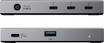 ALOGIC THUNDERBOLT 4 BLAZE COMPACT HUB, TRIPLE THUNDERBOLT OUTPUTS