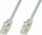 Techly Techly Patch cord Cat6 UTP 1.5m szary CCA