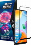 Crong Crong 7D Nano Flexible Glass - Non-cracking hybrid glass 9H for the full screen of Xiaomi Redmi 10C