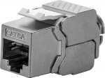 Intellinet 771702 Module Keystone RJ45 STP Cat6a, toolless - Intellinet 771702 Module Keystone RJ45 STP Cat6a, toolless