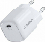 Choetech charger Mains charger Choetech PD5007 30W (White)