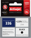 Activejet AH-336R Ink (replacement for HP 336 C9362EE; Premium; 15 ml; black)