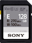 Sony m&auml;lukaart SDXC 128GB E UHS-II C10 U3 V60