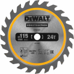 Dewalt DEWALT PIŁA TARCZ.115x25z ATB DREWNO Z NAILS DO DCS571
