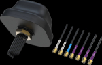 Teltonika 5G COMBO MIMO Mobile/GNSS/WIFI ROOF SMA antenna