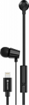 Swissten Dynamic YS500 Stereo Earphones Lightning With Microphone and Remote
