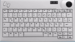 Cherry Active Key AK-440-TU - Tastatur - with Trackball