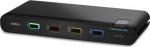 BELKIN 4P SNGL HEAD DP/HDMI TO DP/HDMI, VIDEO SEC DT KVM SW NO CAC PP4.0