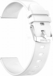Gino Rossi Silicone strap do Smartwatch SW010 BIAŁY GR22-5