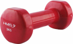 HMS Fitness HMS vinyl dumbbell 1 x 2 kg
