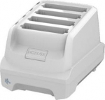 Zebra 4-Slot Battery Charger - 4-Slot Battery Charger, order separately: power supply, power cord, fits for: HC2X, HC5X