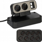 Brennenstuhl estilo Duplex power strip