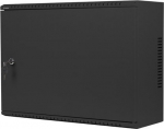 Lanberg | Rack cabinet 19" wall-mount 4U+3U/540x200 low-profile | WAF1-5203-04-00B | Black