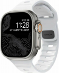 Nomad Nomad Sport Strap M/L, white - Apple Watch Ultra 2/1 (49mm) 9/8/7 (45mm)/6/SE/5/4 (44mm)/3/2/1(42mm)