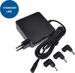 Extra Digital Laptop Power Adapter ASUS 65W: 15-20V, 4A, with 3 Adapters