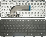 Keyboard HP ProBook 430 G2, 440 G0, 440 G1, 440 G2, 445 G2, 630 G2, 640 G1, 645 G1. with frame