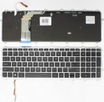 Keyboard HP Envy TouchSmart: 15-J, 17-J, M7-J, 17T-J with frame and backlit