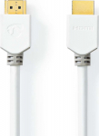 Nedis CVBW34000WT30 - 3 m - HDMI Typ A (Standard) - HDMI Typ A (Standard) - 3D - Audio Return Channel (ARC) - Wei&szlig;