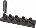 Honeywell 5 BAY UNIVERSAL DOCK CHARGE UP, TO 5PCS OF BOOTED CT45/CT40/CT45
