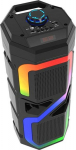 Tracer Tower Natrix TWS bluetooth czarny - portable speaker | Bluetooth 5.0 | 16W | TWS | LED RGB | display LCD