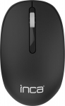 INCA Wrls Mouse 1200DPI/3Tasten/2.4GHzUSB-A sw