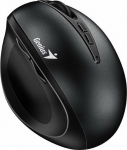 Genius Computer Technology Mysz Genius GENIUS my&scaron; Ergo 8300S Black/ vertical/ 1600 dpi/ without a trace/ 7tlač&iacute;tek/ still/ čern&aacute;