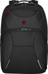 Wenger/SwissGear Wenger Cosmic 17" Laptop Backpack with Tablet-Fach Black